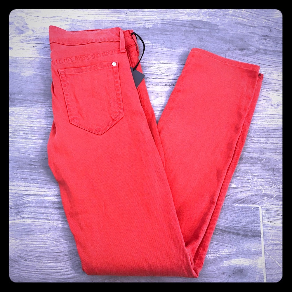 LAST DAY 🔥NWT $198+ Koral Jeans Orange Sz 28